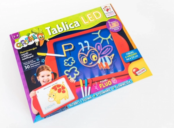 Tabuľa LED Carotina