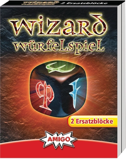 Amigo Wizard kocková hra – náhradné bloky (2 ks)