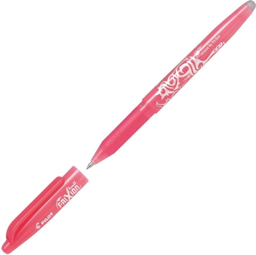 Pilot FriXion Ball gumovateľný guľôčkový roller 0,7 mm koralovo ružový - 1 kus