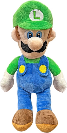 Plyšová figúrka Nintendo Super Mario Luigi 35 cm - 1 kus