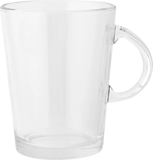 Altom Design sklenený hrnček Atena 420 ml