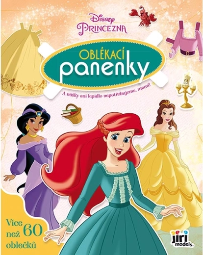 Obliekacie bábiky Disney Princezné
