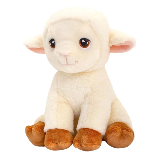 Keeleco plyšová ovečka 25 cm