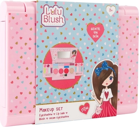 Create It! LuluBlush detská sada líčenia v kufríku