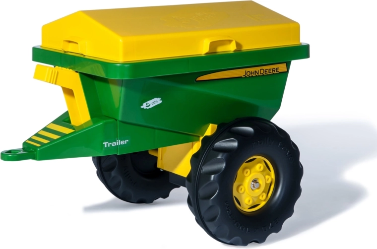 Rozmetací príves Rolly Toys Rolly Streumax John Deere