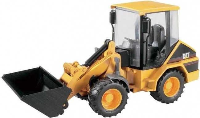Stavebné vozidlá - CAT kolesový nakladač 1:16