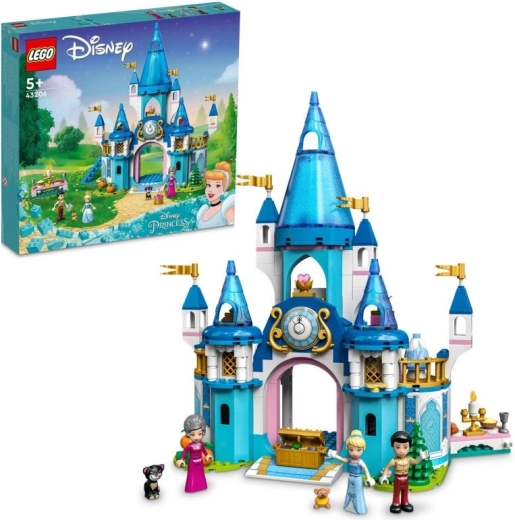 LEGO Disney Princezné Zámok Popolušky a princa