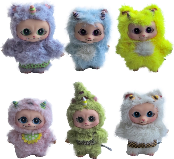 Momoland ohybná plyšová postavička 12 cm (mix 6 druhov)