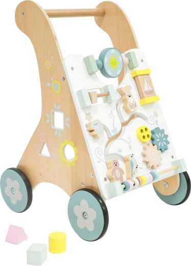 2Kids Toys aktívne chodítko so zvieratkami v pastelových farbách