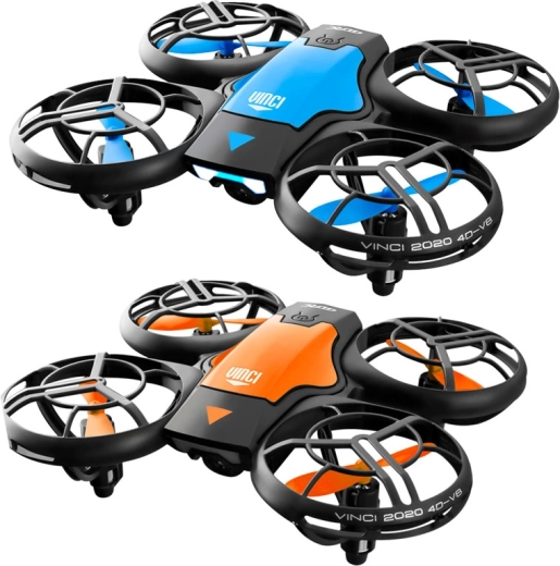 Sparkys dron V8 kvadrokoptéra s kamerou