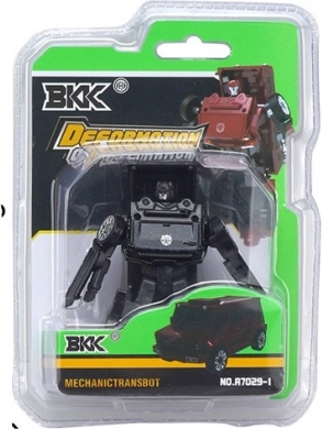 Robo auto transformujúca hračka