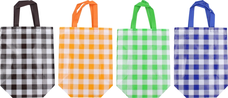 Darčeková taška z netkanej textílie 22 × 23 × 11 cm - 1 kus