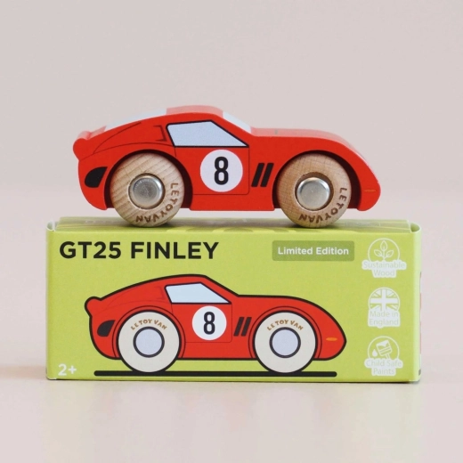 Drevené autíčko Le Toy Van Finley