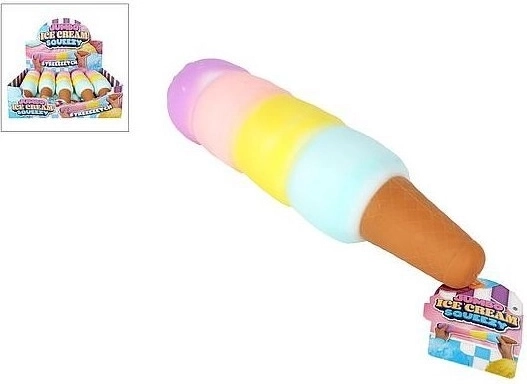 Antistresová mačkacia hračka na tyčinke Jumbo 30 cm