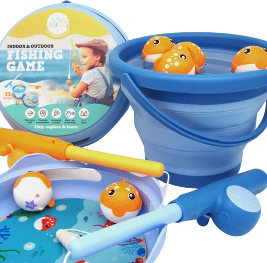 Compactoys rybárska hra