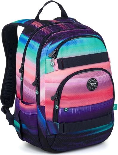 Študentský batoh Topgal VIKI – farebný gradient