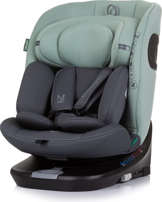 Detská autosedačka Chipolino Motion i-Size Isofix 360° Pastelová zelená