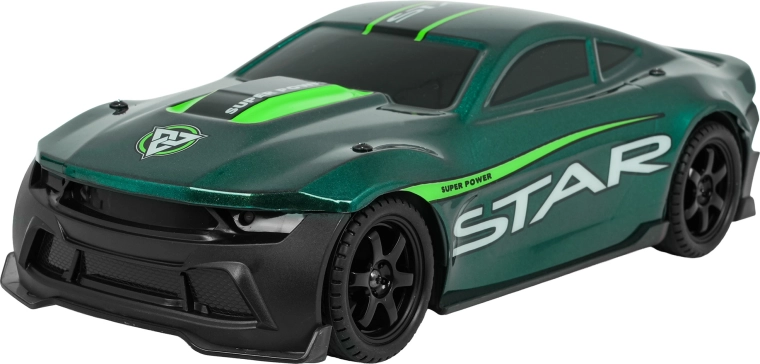 Diaľkovo ovládané auto STAR zelené