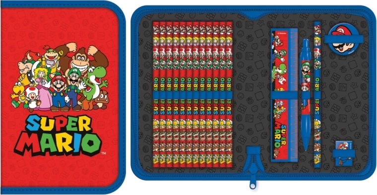 Napĺňaný peračník Super Mario