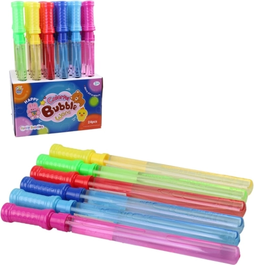 Bublifuk 37 cm – sada 24 ks v display boxe