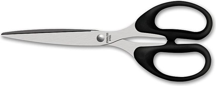 Kancelárske nožnice 19 cm, čierne