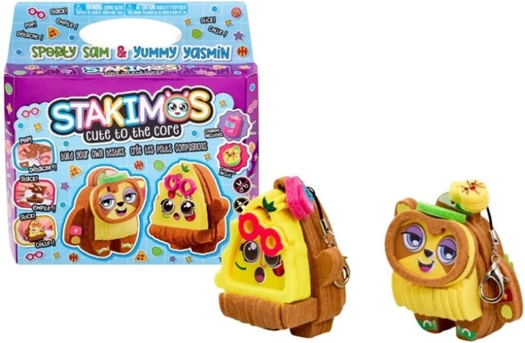 Tomy Stakimos sada na výrobu figúrok Sam a Jasmína (2 ks)