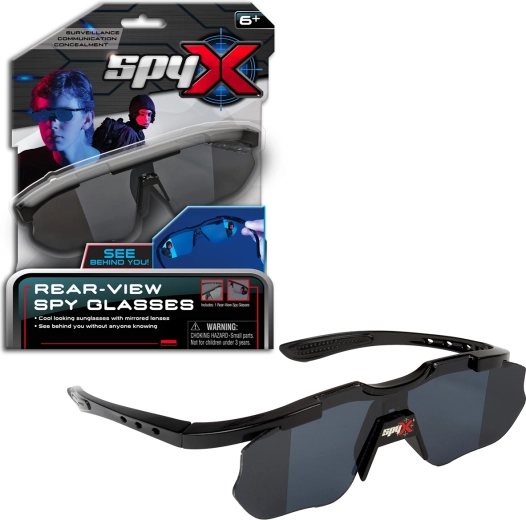 SpyX slnečné okuliare so spätným pohľadom