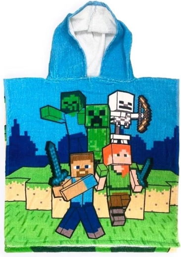 Pončo Minecraft - 1 kus