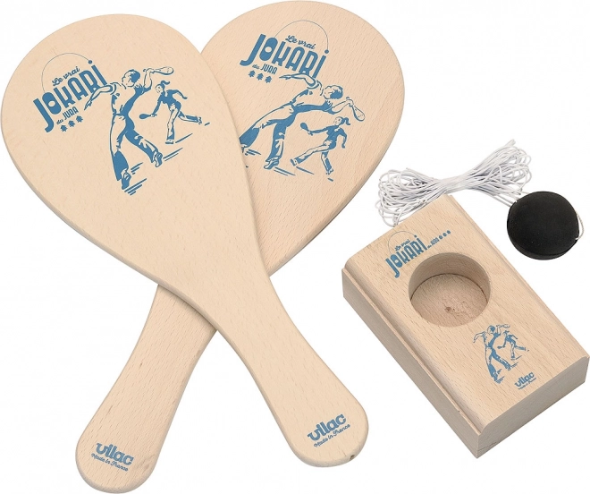 Vilac Jokari – hra s loptičkou na gumičke