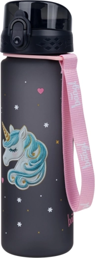 Baagl tritanová fľaša na pitie Unicorn Gold 500 ml