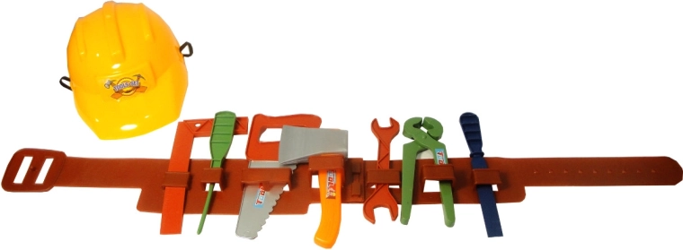 Detská sada náradia s prilbou