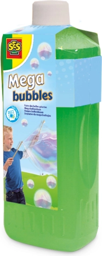 Mega bubliny náhradná náplň do bublifuku 750 ml