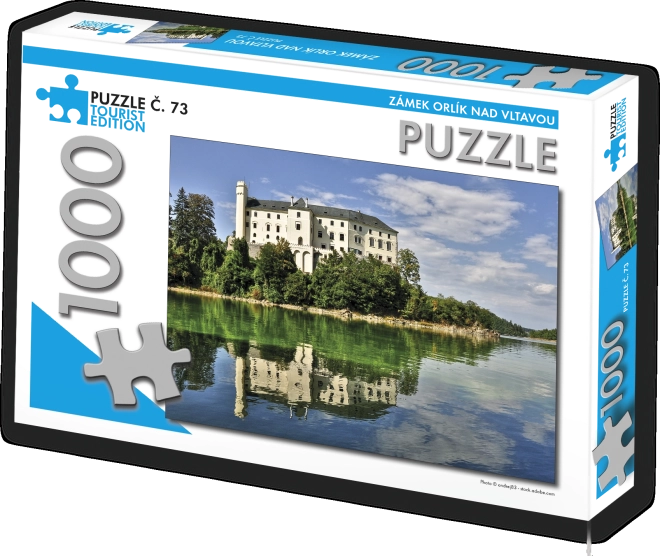 Puzzle Zámok Orlík nad Vltavou 1000 Kusov