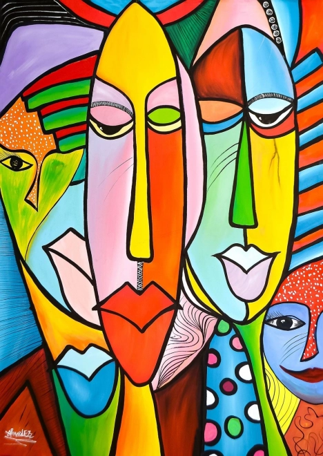 Puzzle Africký 1000 dielikov