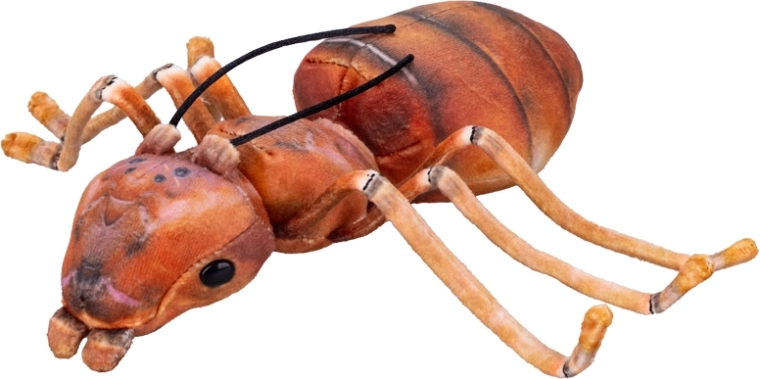 Plyšový hnedý mravec 20 cm