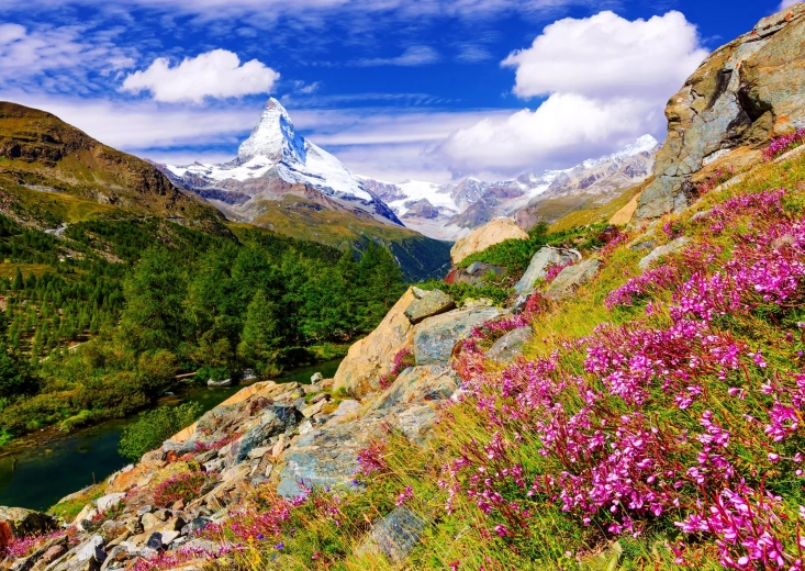 Puzzle Matterhorn 1000 dielikov