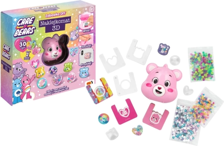 EPEE nálepkovač 3D Care Bears