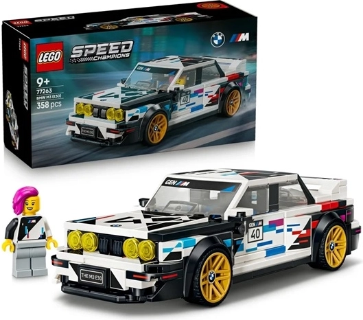 Stavebnica LEGO Speed Champions BMW M3 (E30)