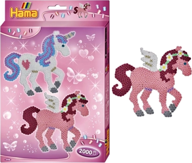 Zažehľovacie koráliky darčekový box kúzelní koníci