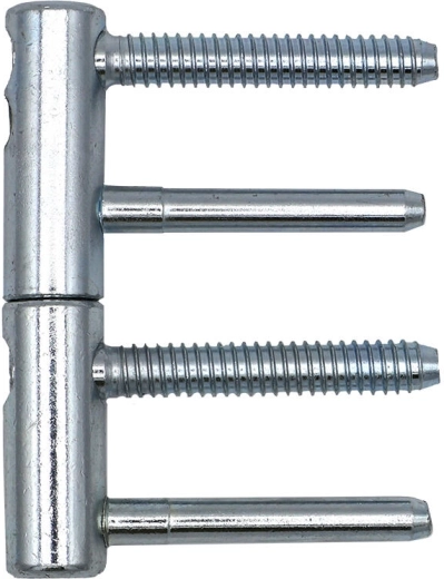 Dverový záves TRIO 15 kompletný, modrý zinok (10 ks)