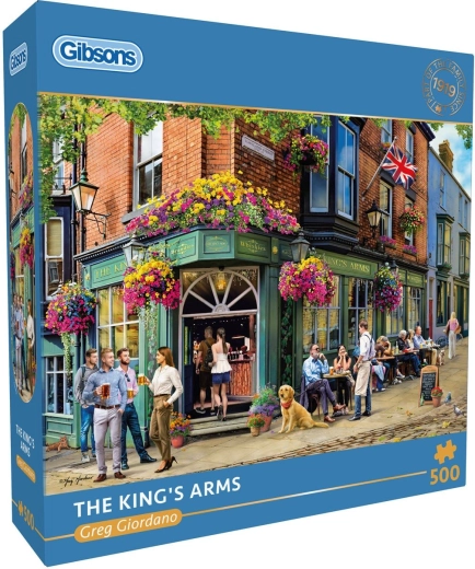 Puzzle Gibsons The King's Arms 500 dielikov