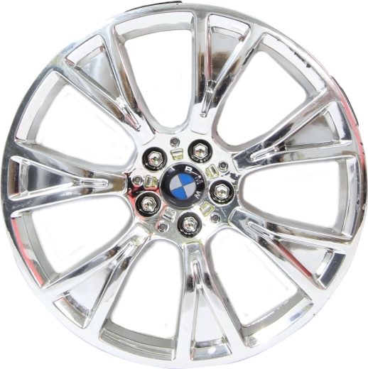Strieborný kryt kolesa pre odrážadlo BMW M5 JAMARA