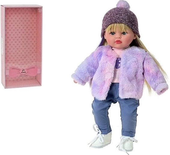 Hovoriaca bábika bábätko so zvukmi v poľštine 40 cm