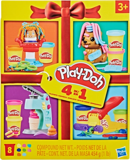 Play-Doh darčeková kreatívna súprava 4 v 1