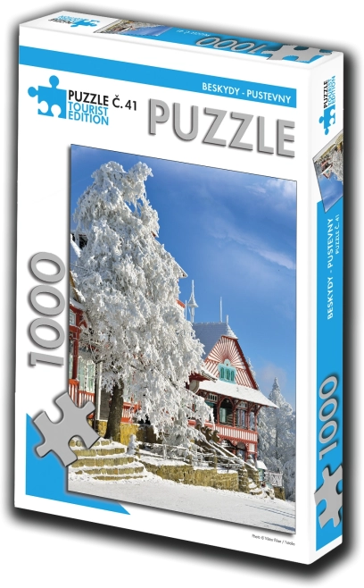 Turistická edícia puzzle Beskydy, Pustevny 1000 dielikov