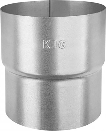 Spojka zvodu 80 mm pozinkovaná