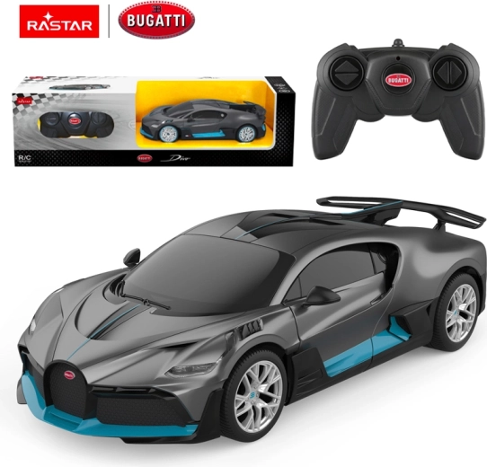 Rastar RC auto 1:24 BUGATTI DIVO s LED svetlami