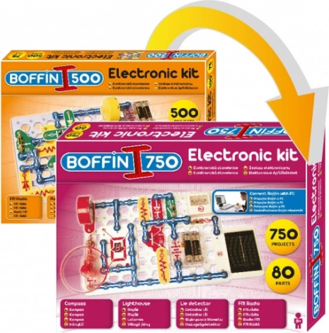 Boffin 500 – rozširujúci set na Boffin 750