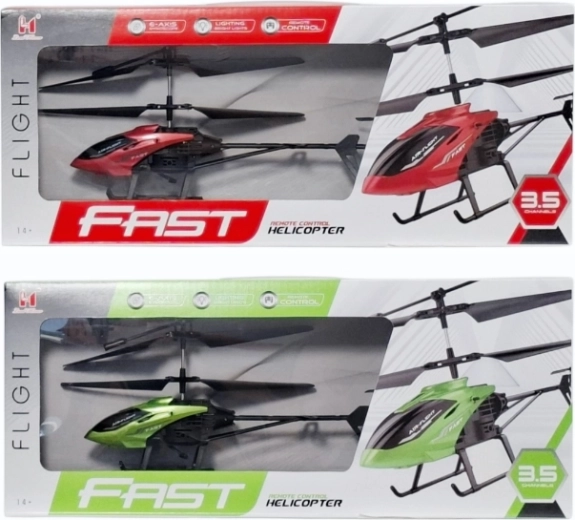 RC helikoptéra na diaľkové ovládanie s nabíjačkou