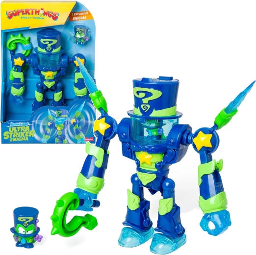 MagicBox Toys SuperZings SuperThings Ultra Striker Enigma robot a figúrka